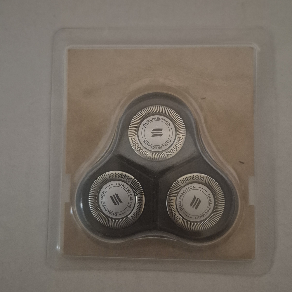 Replacement Shaving Heads HQ8 – Fits Philips Norelco DualPrecision – 3 Pack New - Picture 3 of 4